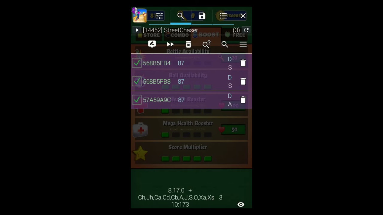 how to get unlimited keys and coin on street chase