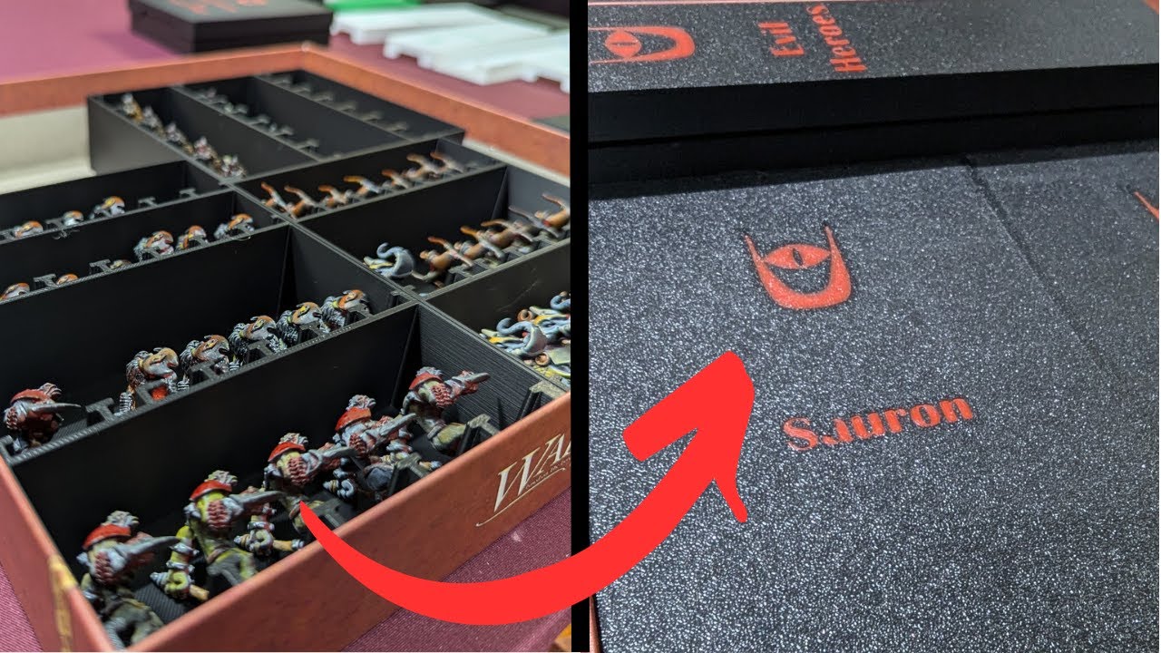 3D Printed Clever Miniature Storage Solution