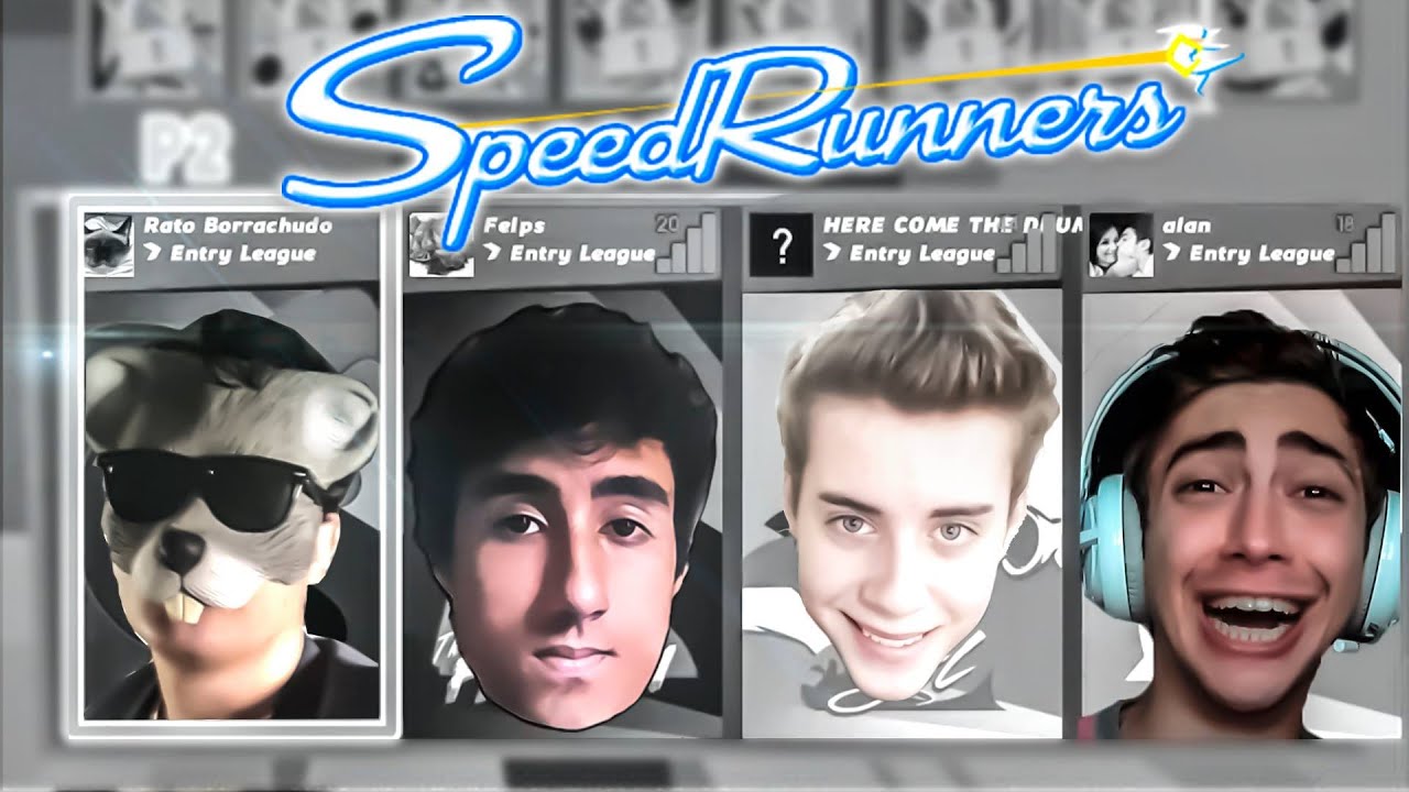 CULPA DO LAG - SPEED RUNNERS - Ft. Cellbit, Alan e Felps