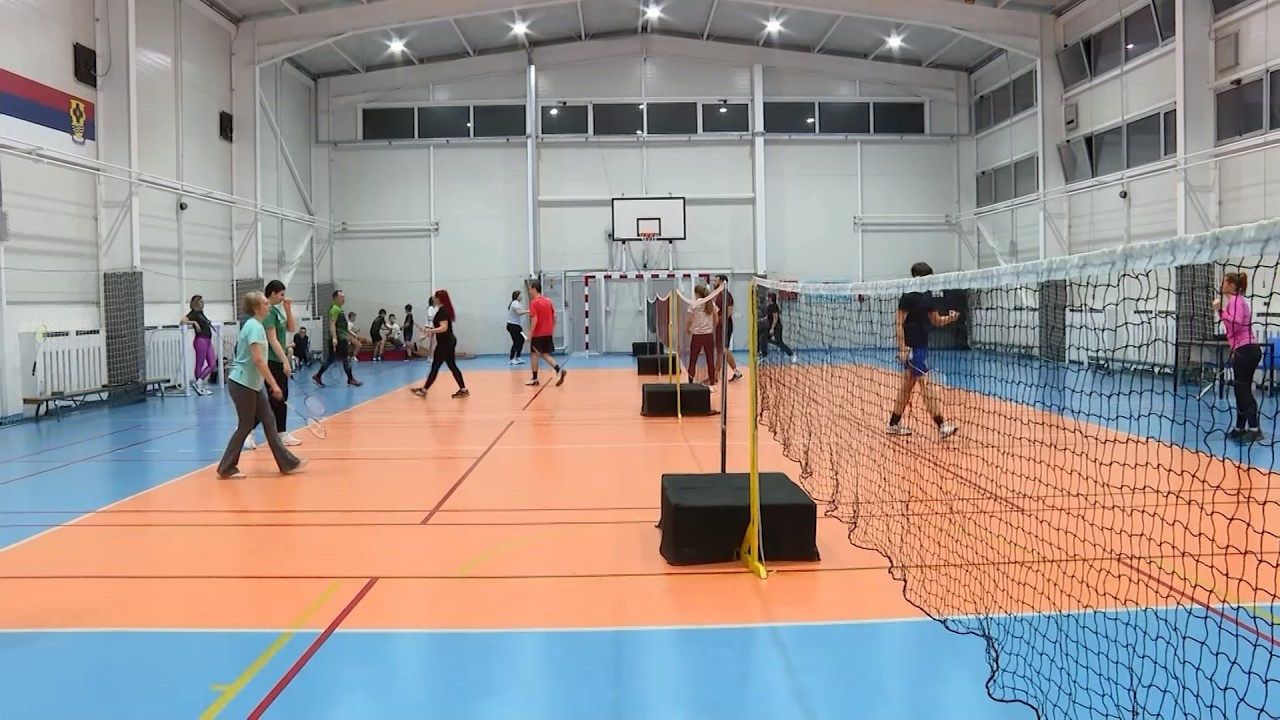 Badminton sve popularniji među Dobojlijama – Hronika Doboja TV K3