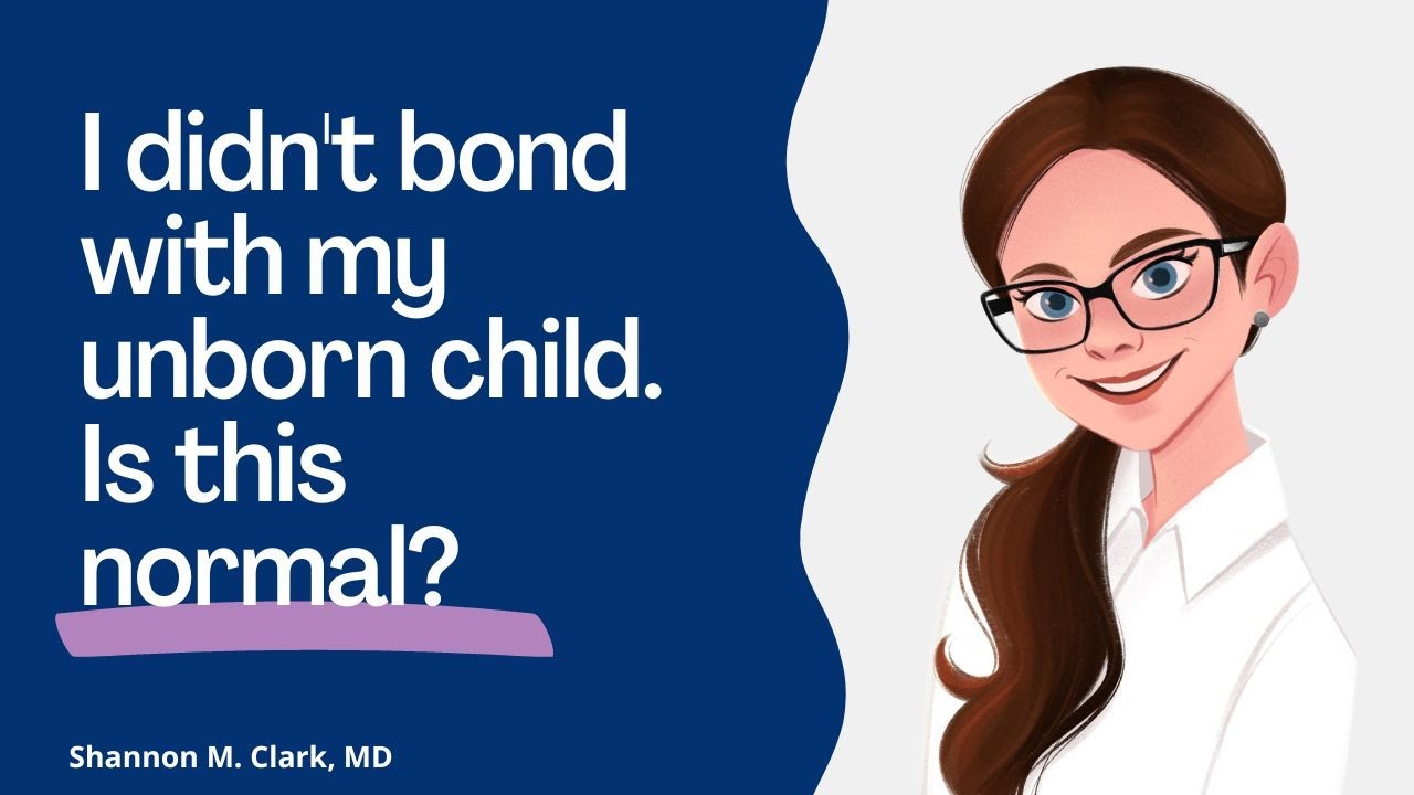Am I a bad parent because I didn&rsquo;t bond with my unborn baby?