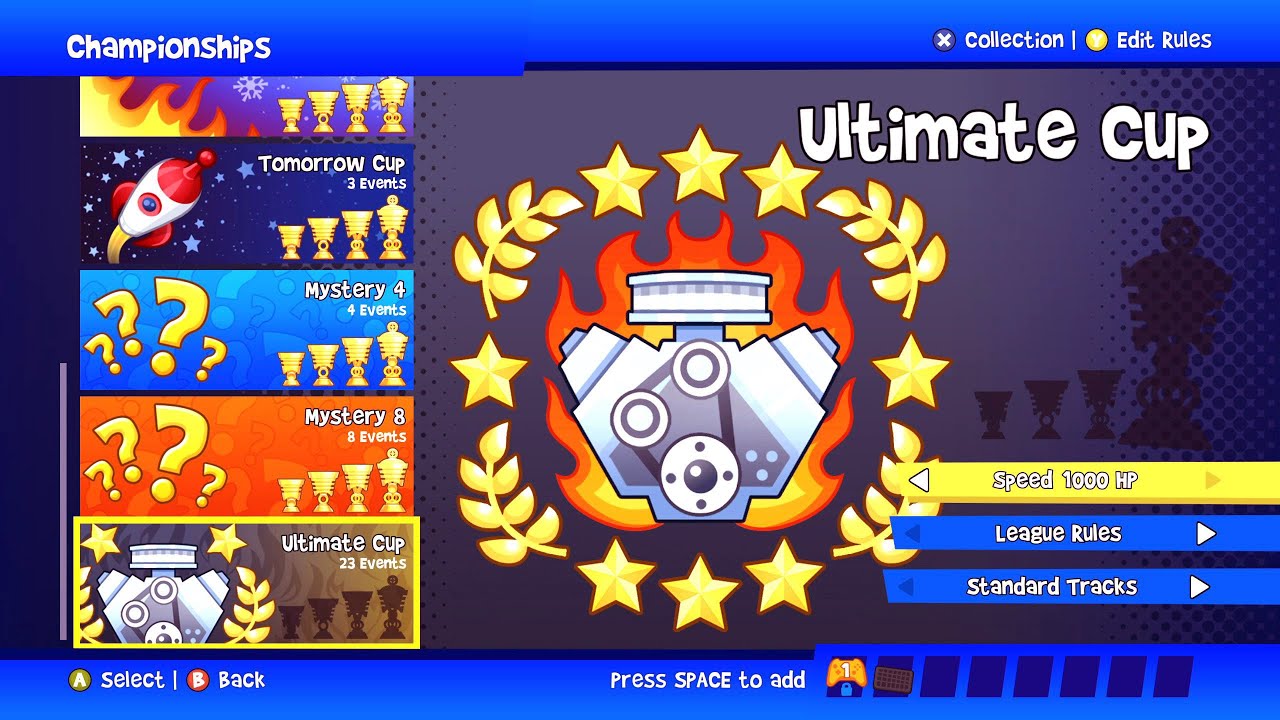 Roxie Roller ft MCSKelly - Ultimate Cup - Beach Buggy Racing 2 Island Adventure