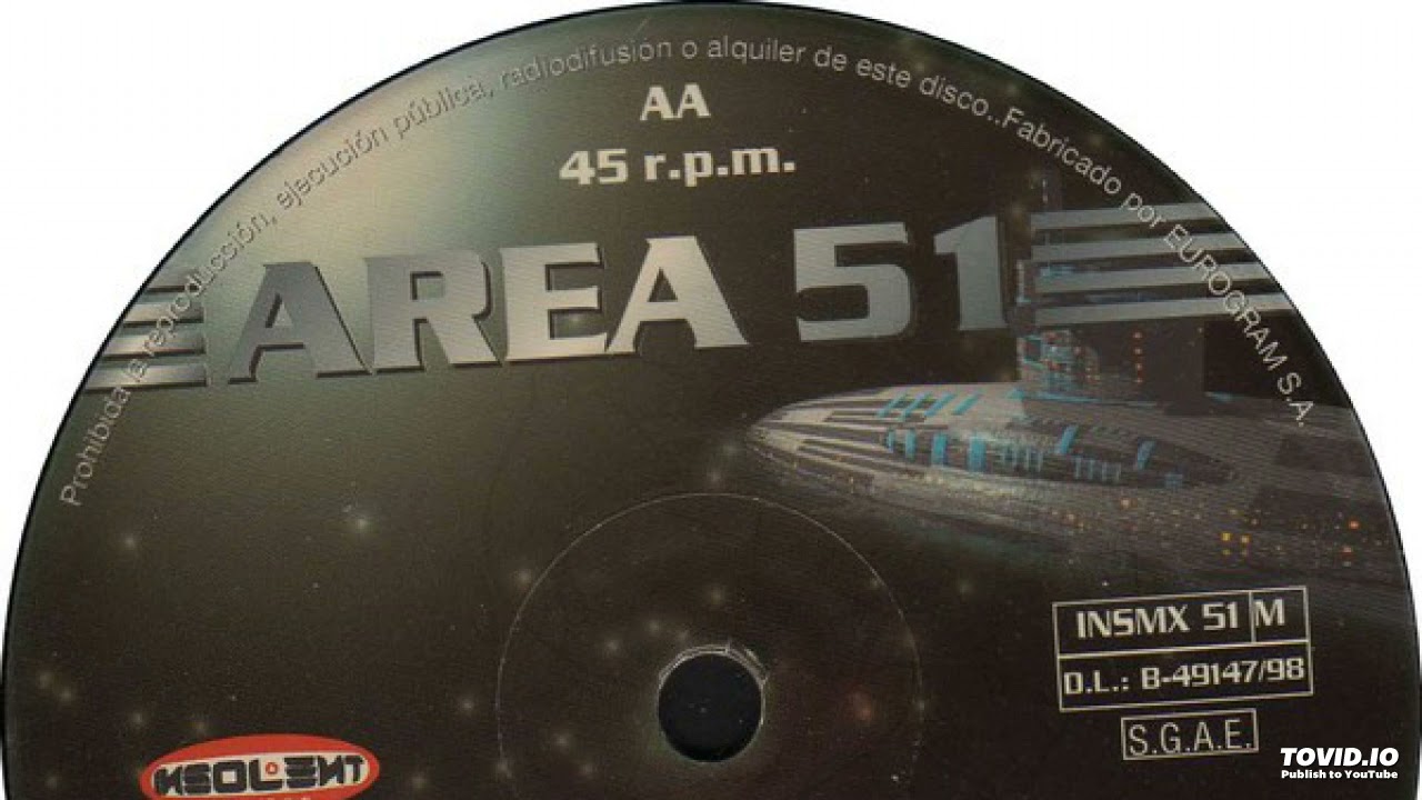 Area 51 - Das Ende (Assault On Precinct 13/Club Mix)-1998