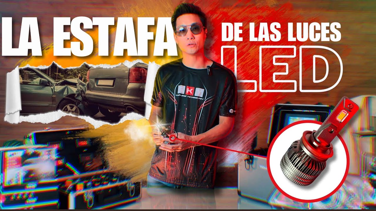 Luces Led Masterclass - SKY Alta Gama