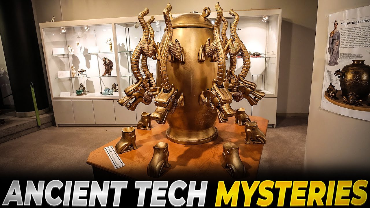 Top 10 Ancient Technologies We Still Don’t Understand