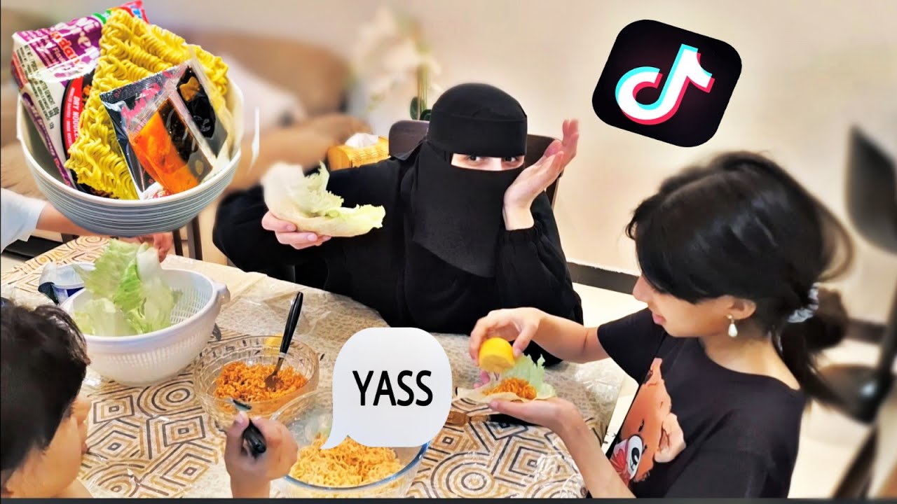جربنا آخر هبات التيك توك | ردت فعل البنات فآجئتنى😱
