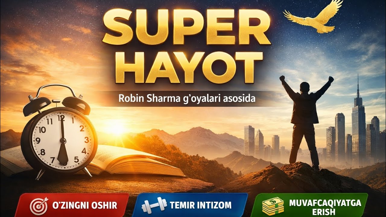 Udalash: Eng Muhim Maslahatlar  @Elyor_Raximov #biznes #omad #boylik #hayot #pul 