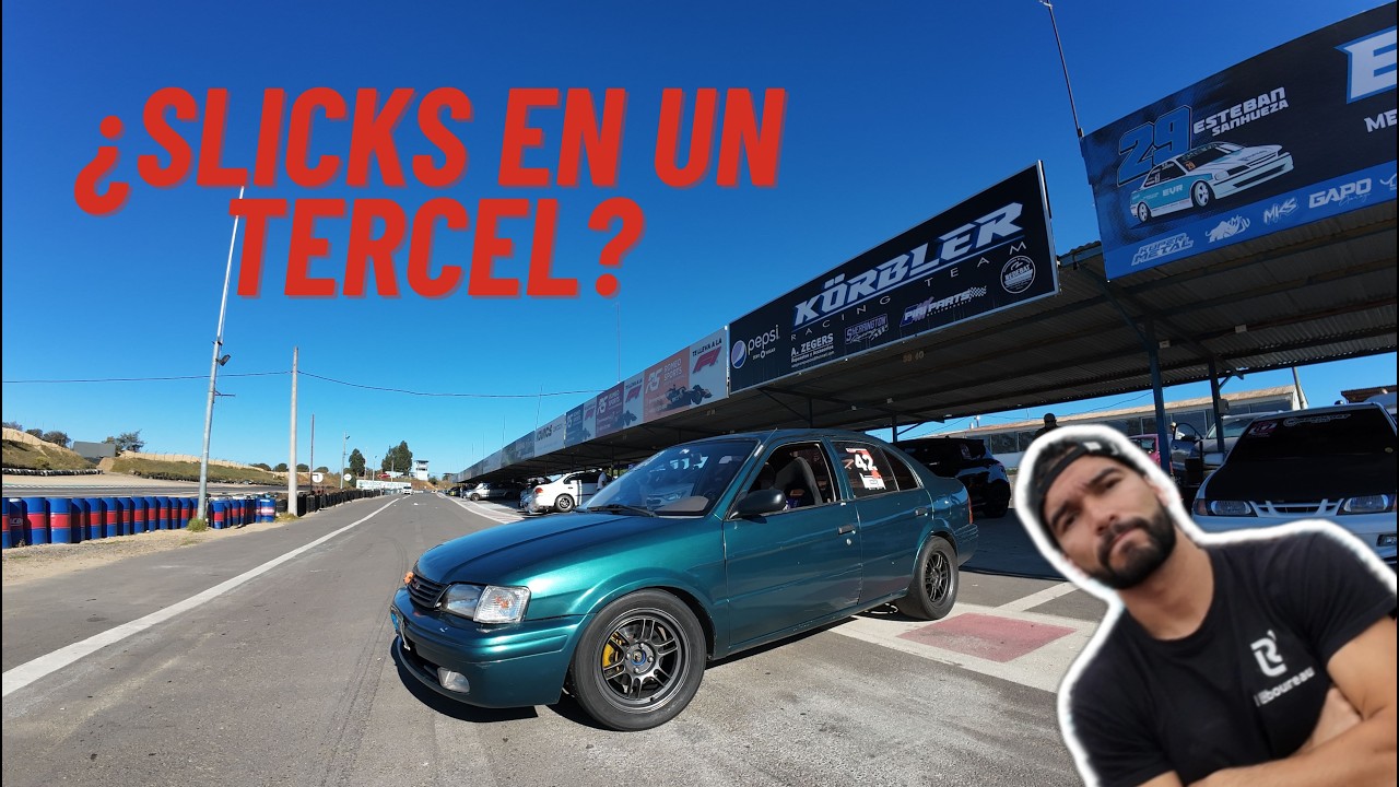 RAW: Todas las vueltas del TERCEL TURBO en el trackday!