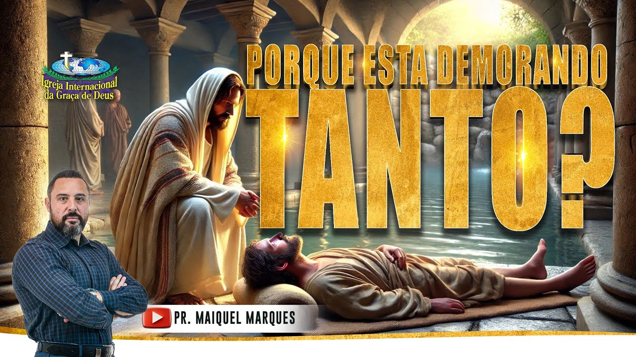 PORQUE ESTA DEMORANDO TANTO? | PASTOR MAIQUEL MARQUES | RIO DE JANEIRO - 22/09/2024