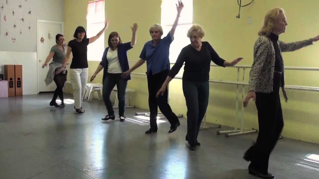 Roxborough's senior tap dance group