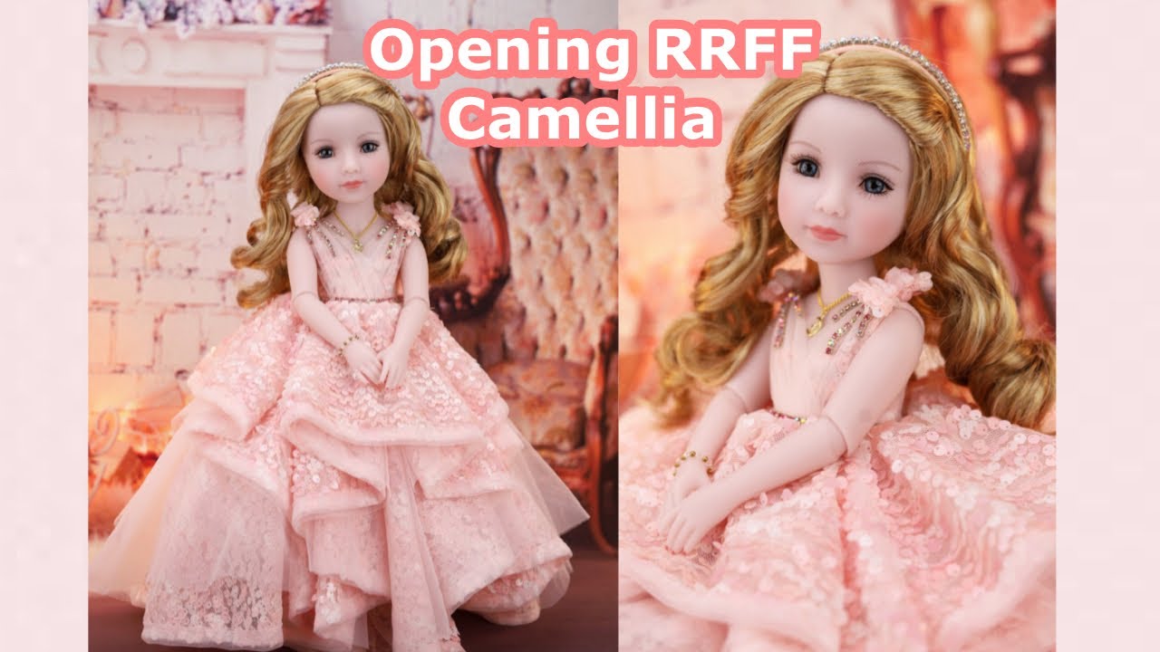 Opening Ruby Red Fashion Friend Holiday Limited Edition Camellia