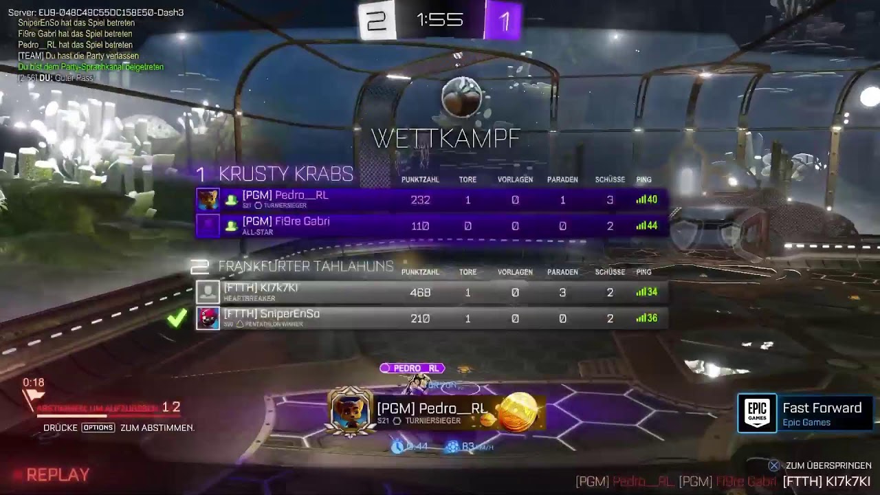 Rocket league