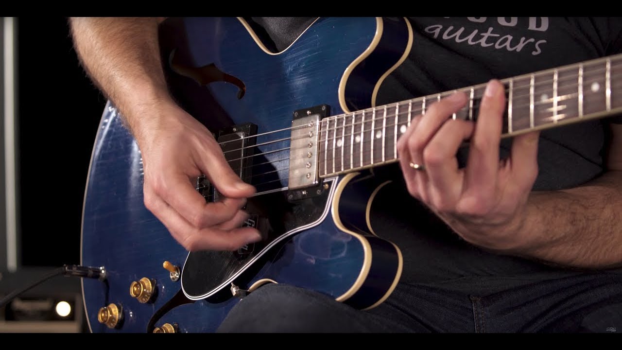 Gibson Custom Shop Wildwood Spec Nashville 1959 ES-335 Dot - Aged  •  SN: A98007