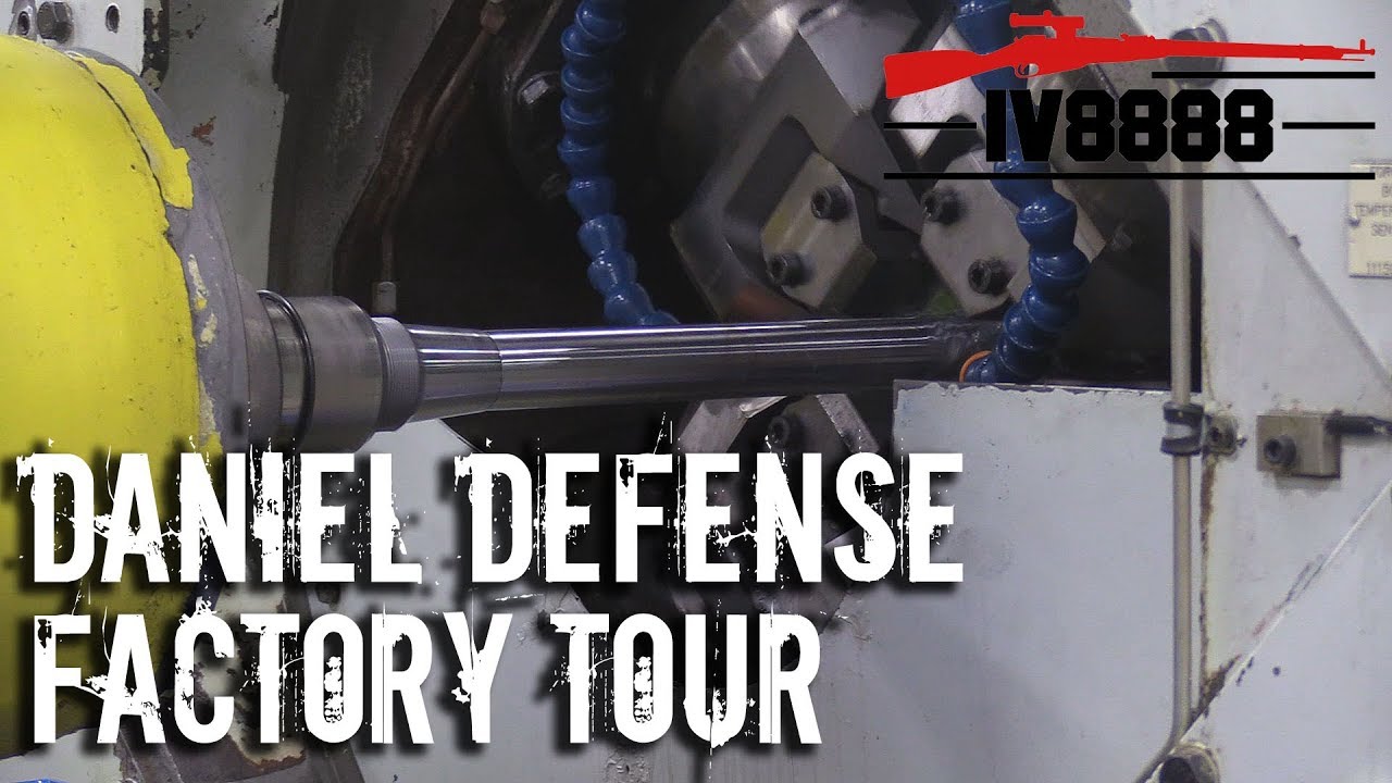 Daniel Defense Factory Tour