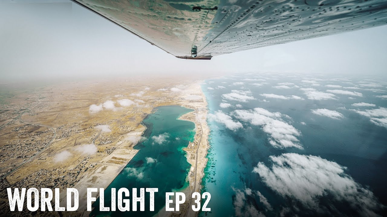 WE FLEW TO AFRICA?! - World Flight Episode 32