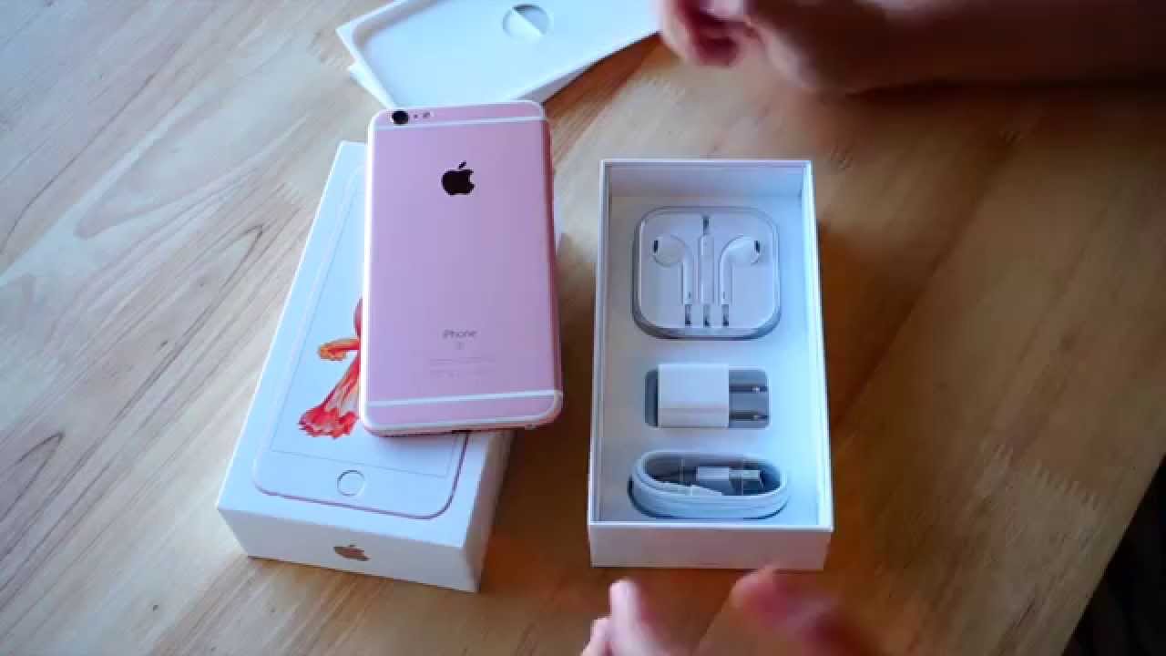 +++ รีวิว iPhone 6s Plus Rose Gold  EP1 +++ เจ้ายักษ์ชมพู เครื่องศูนย์ไทย