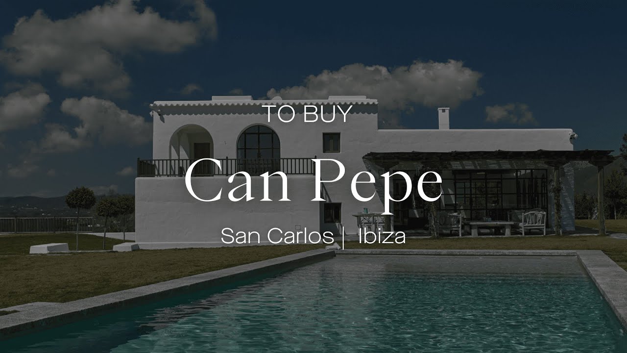 A Masterpiece For Sale in Ibiza | Welcome to Luxury Villa Can Pepe | Blakstad Design