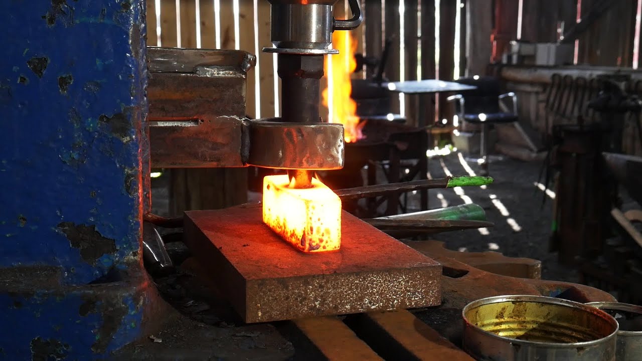 Drifting a Hammer Eye Under the Fly Press