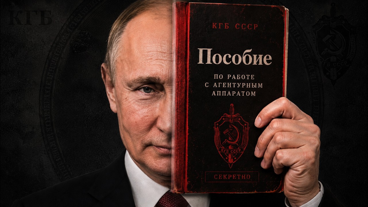 J’ai lu le manuel secret de manipulation du KGB. Voilà ce que j’ai appris.