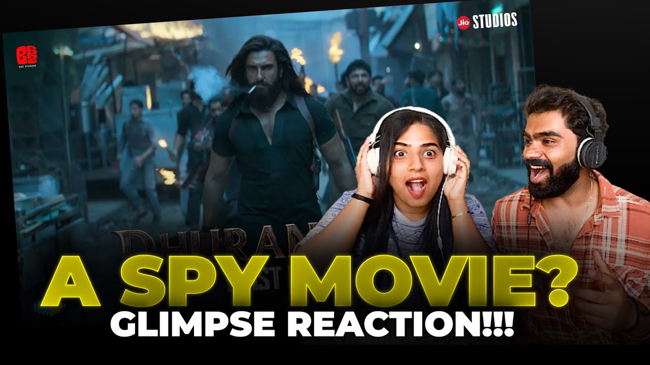 Dhurandhar First Look Reaction | Ranveer Singh Look 🤯 | Aditya Dhar | In Cinemas 5th December 2025