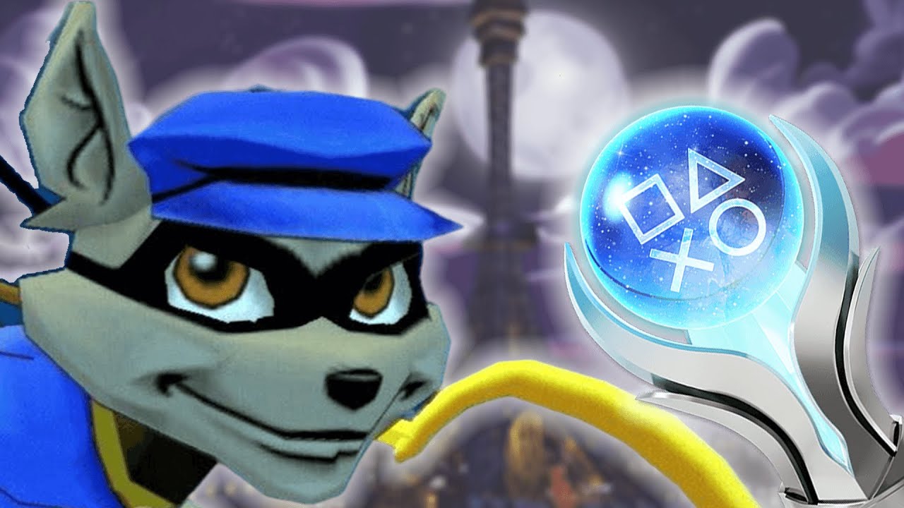 ПЛАТИНОВЫЙ трофей Sly 2 — это ШЕДЕВР!