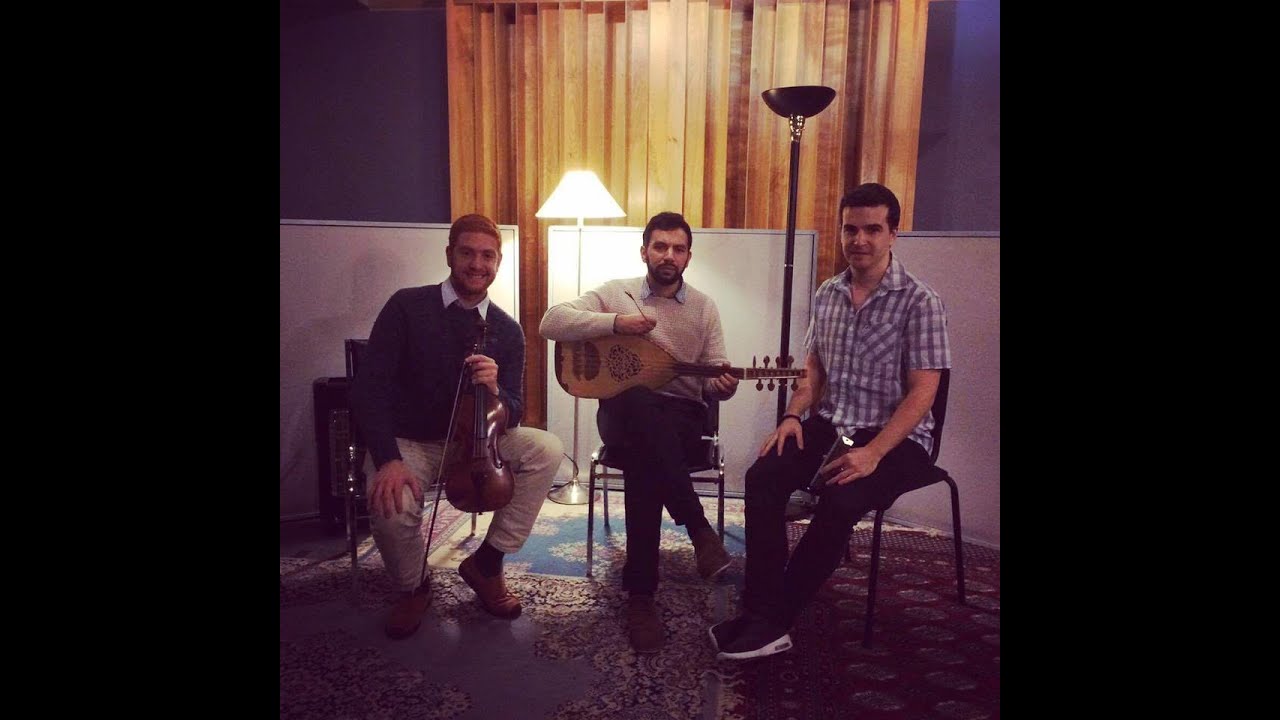 Touchia Ghrib in trio with Roni Eytan & Layth Sidiq
