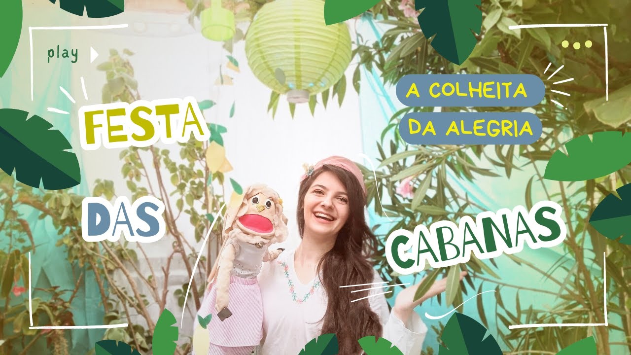 Festa das Cabanas: A Colheita da Alegria - Sucot ⛺️ #festadostabernaculos #yeshua #israel #alegria