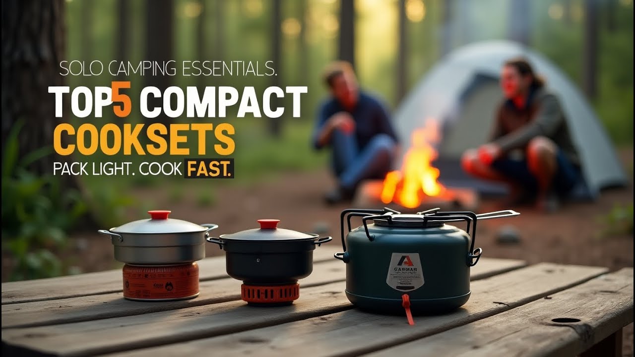 The Best Camping Cooksets for Solo Travelers: Lightweight & Efficient