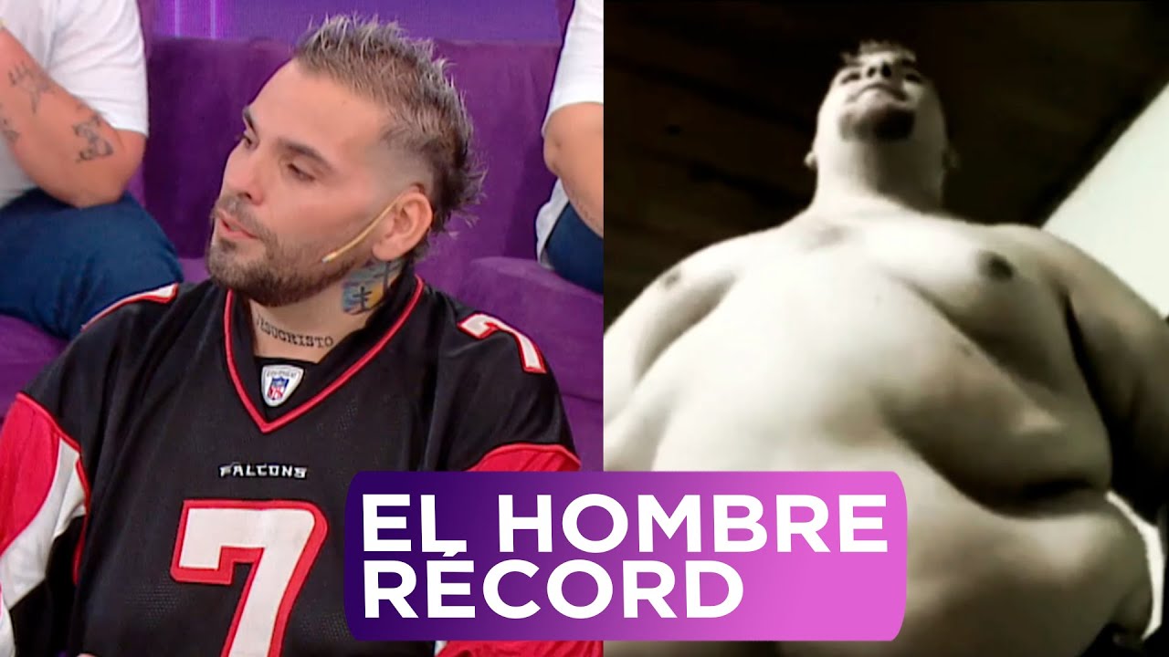 El IMPRESIONANTE paso de Retutu por #CDP: bajó más de 100 kilos y hoy es otra persona