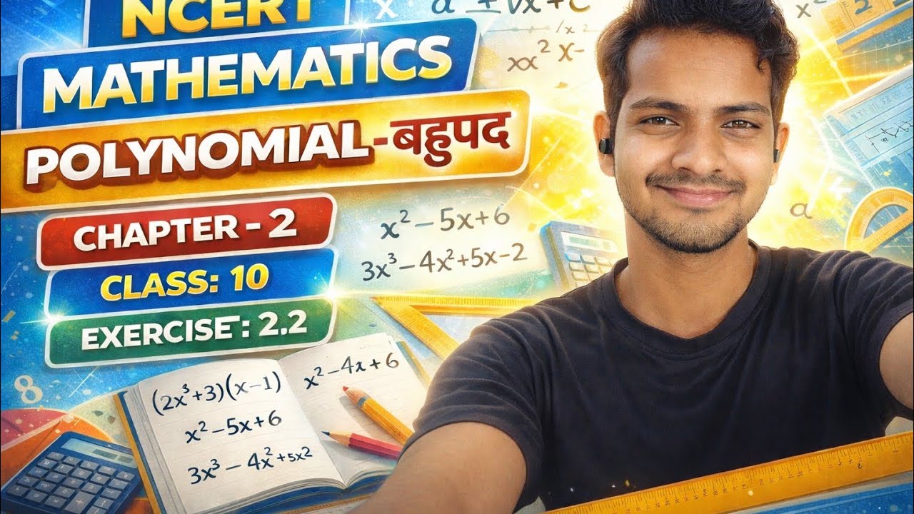 POLYNOMIAL|CHAP:2|PART:2|BY: MUHAMMAD KHURSHID 