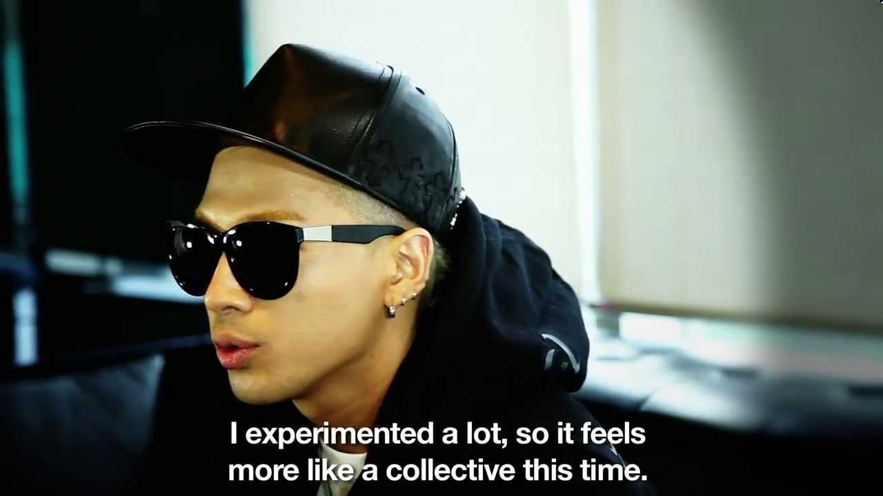 [TAEYANG] The Music Experiment   Interactive Interview with Taeyang