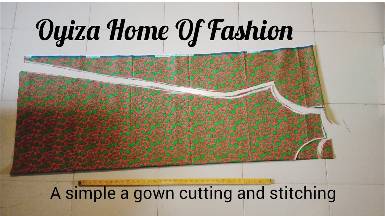 Как кроить и сшить платье по фигуре, очень подробно и понятно для новичков.