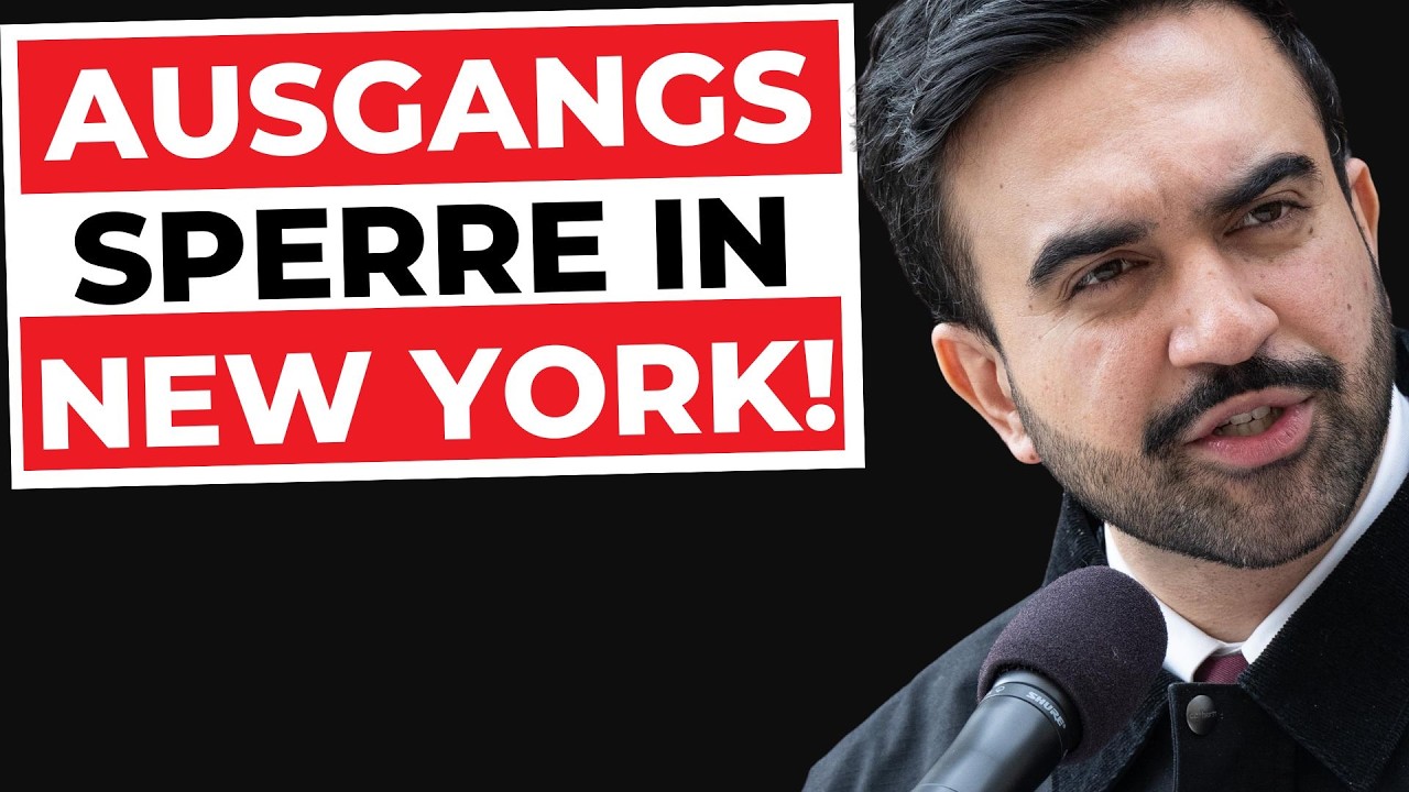 LOCKDOWN IN NEW YORK: Fahrverbote & Enteignung - Das Gesicht des 