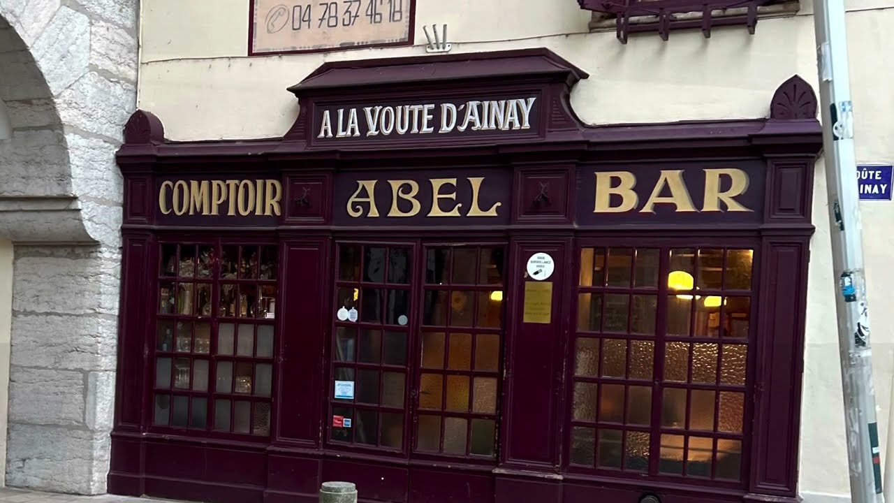 Обзор ресторана Cafe Comptoir Abel Bouchon &ndash; Лион, Франция Для гурманов (не рекомендуется)