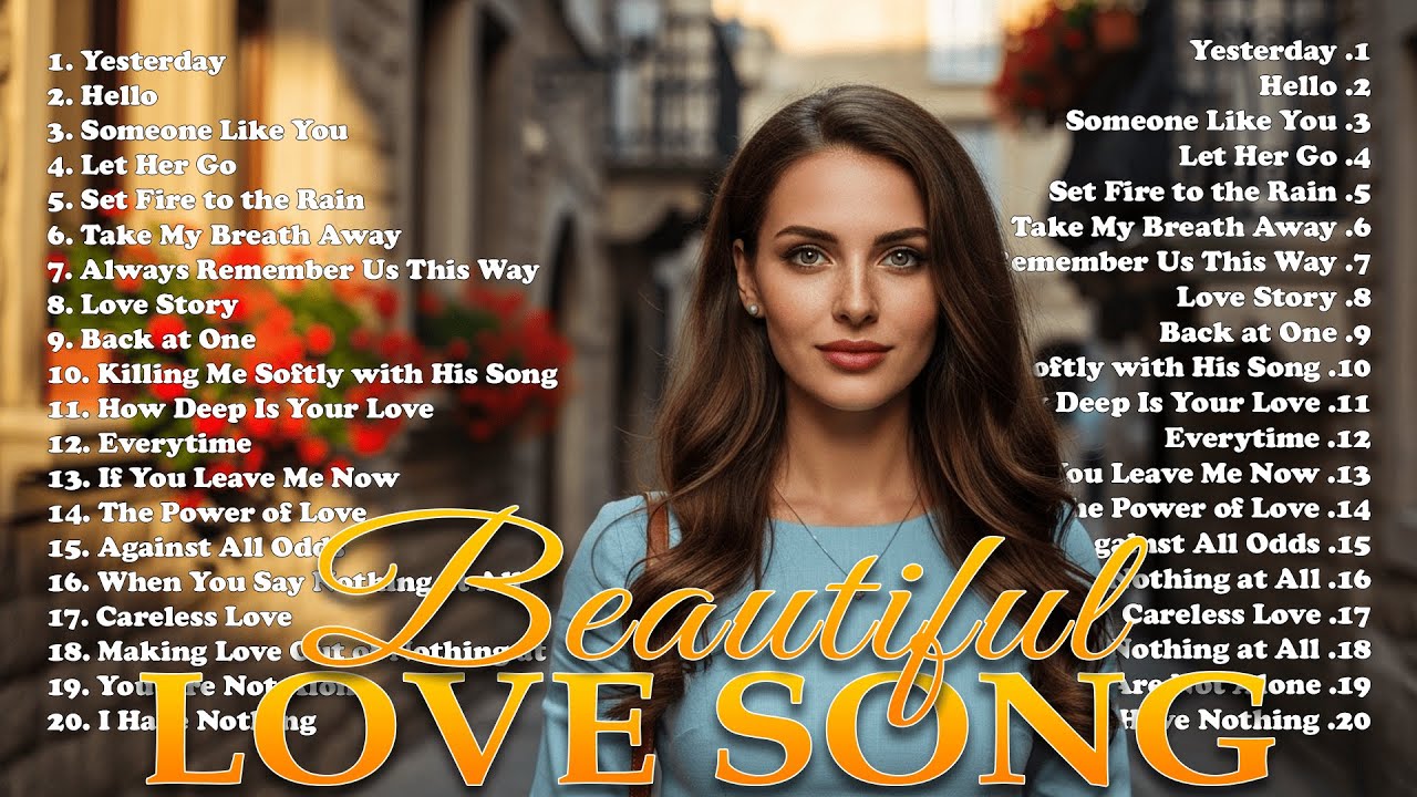 Love Songs 2026 - Best Love Songs – Romantic Playlist for Relaxing