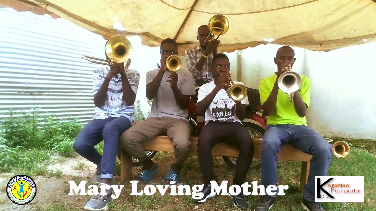 Mary Loving mother