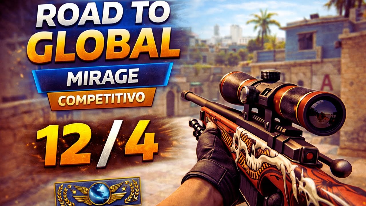 Road to global - Mirage Partida solida (12/4)