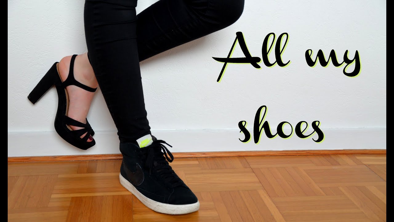 ☆ [TAG n°1] All my shoes
