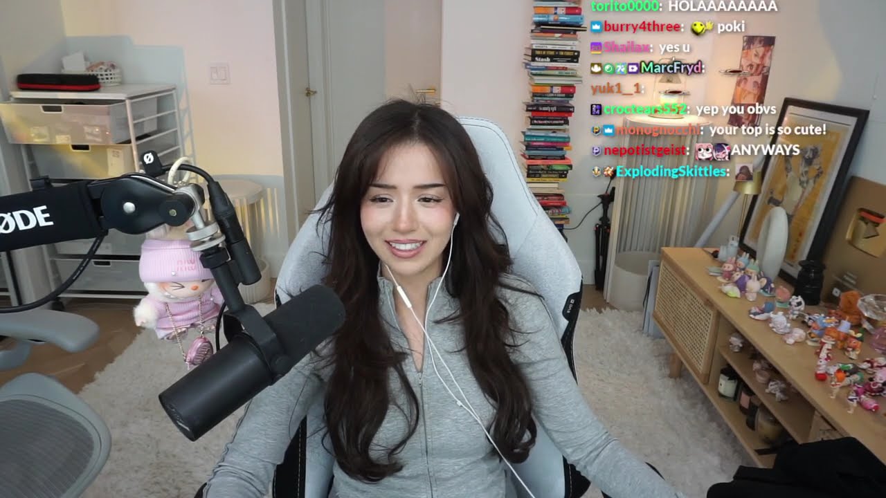 Pokimane clothing haul + dating show reacts ☀️
