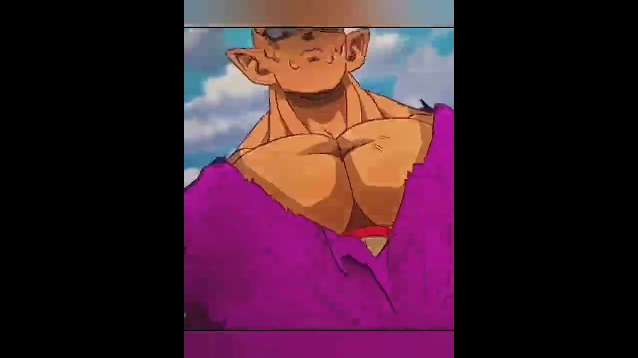 Vegeta SSBE VS Piccolo Orange
