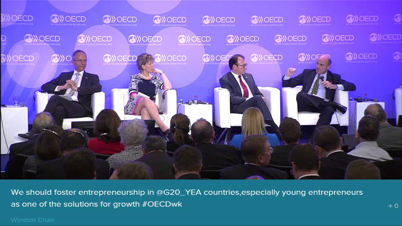 OECD Week 2015 &ndash; Structural Reforms to Unlock Investment in Support of Sustainable Growth