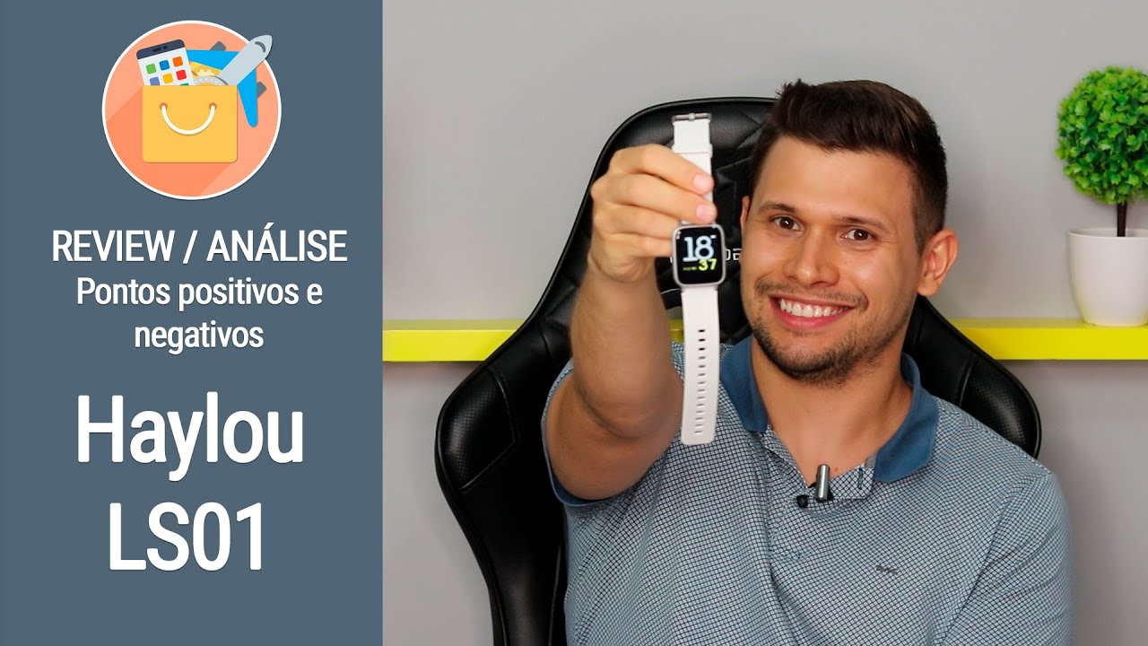 Haylou LS01: um smartwatch bom e barato que você precisa conhecer!