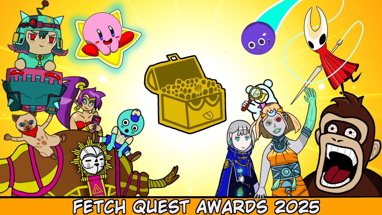 The Fetch Quest Awards 2025!!! (Game Of The Year) / Fetch Quest #137