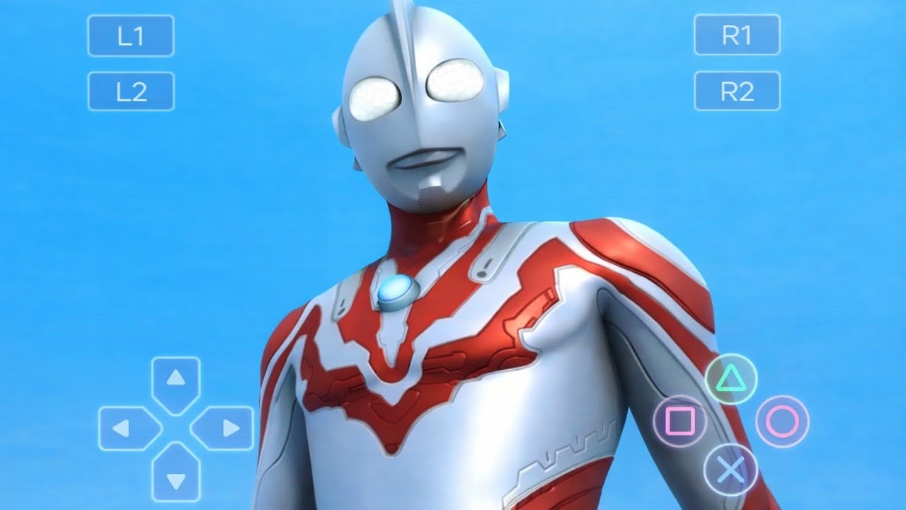 Game Ultraman ribut - Ultraman fighting stage geed #ultraman 