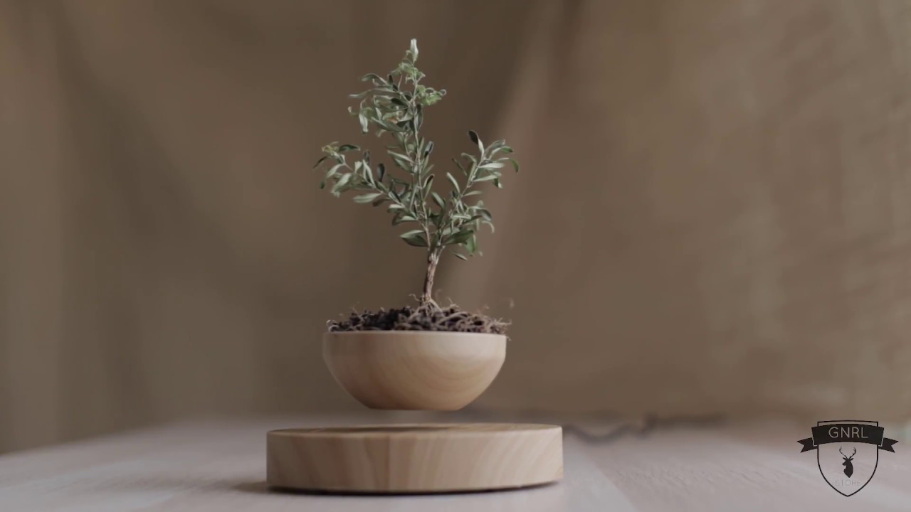 Levitating Planter Pot at GNRL Store