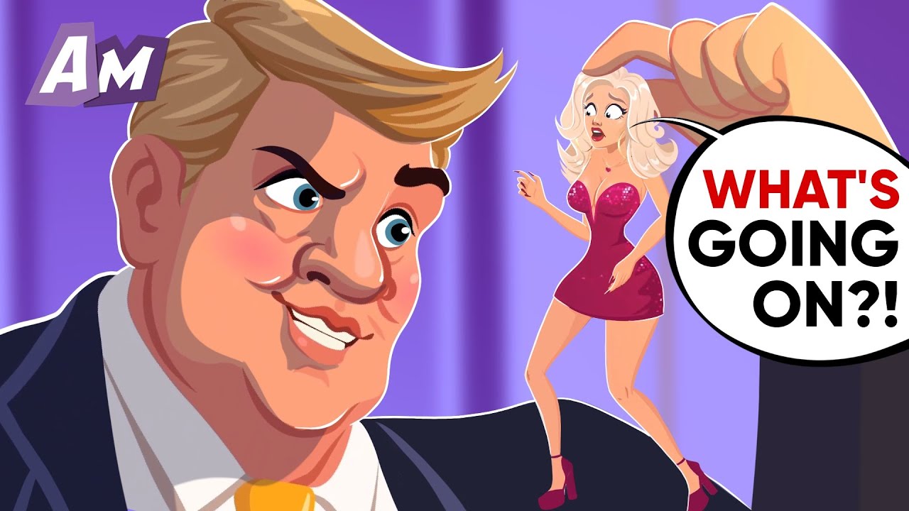The gold digger fell into a rich man's pocket