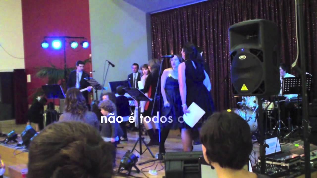 Cheers, aquela banda. Casamento 