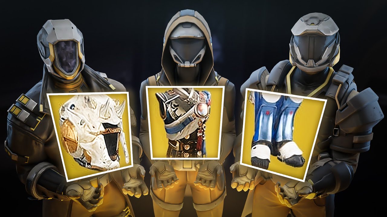 The Best Destiny Builds for 2024 (Gwisin Vest, Lion Ramparts, Skull of Dire Ahamkara)