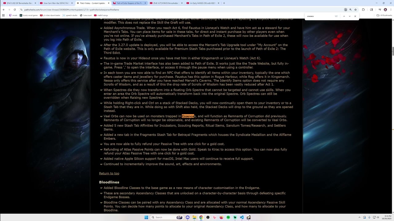 [PoE 3.27] SSF Boneshatter Berserker Стартер Ultimate League 🦴💀🦴