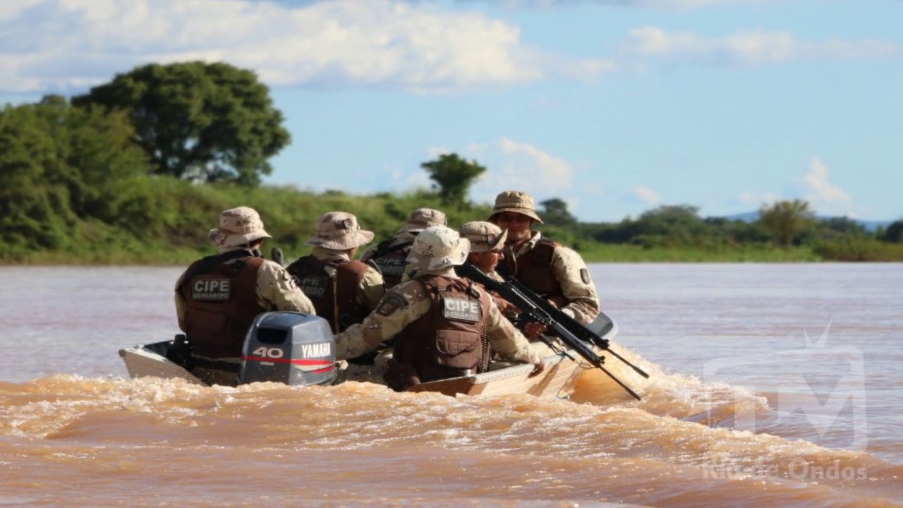Cipe Semiarido faz patrulhamento fluvial de Barra a Xique-Xique